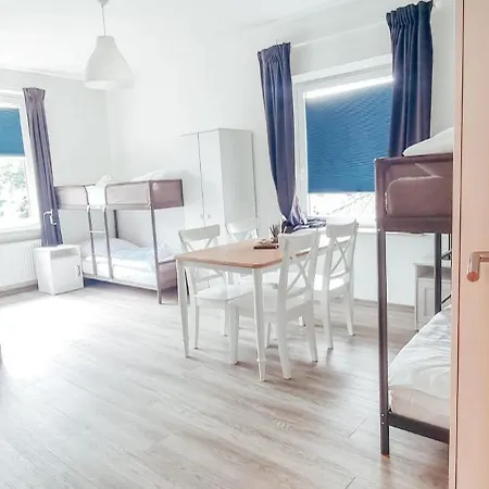 Apartment Monteurswohnung Mit 10 Betten
